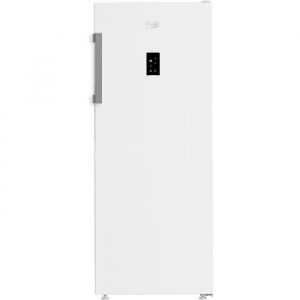 Cong&eacute;lateur armoire pose libre - BEKO - B3RFNE274W - Classe E - 220 L - Autonomie : 13 h - 754 x 597 x 1515 cm - Blanc