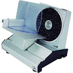 Trancheuse - JATA - CF1053 - 200W - Epaisseur de tranchage 1-22 mm - Pieds antid&eacute;rapants