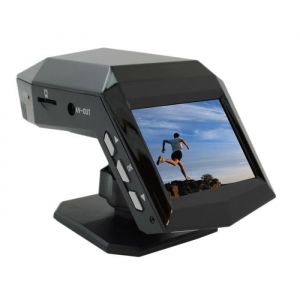 Nouvel Enregistreur de Conduite VidéO de Voiture 1080P CaméRa de Tableau de Bord Full HD avec Console Centrale LCD Voiture DVR