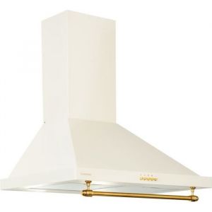 Hotte aspirante - Klarstein Montblanc 60 - 610 m&sup3;-h - 165 W - 2 x 15 W - LED - Cr&egrave;me