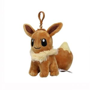 Porte-Cl&eacute; Peluche Pok&eacute;mon Evoli 15 cm