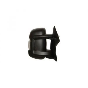 R&eacute;troviseur manuel droit noir bras court 5W Citroen Jumper depuis 2006