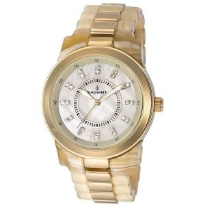 Montre femme - RADIANT - NEW CLASS RA137202 - Quartz - Analogique - Acier inoxydable plaqué Or