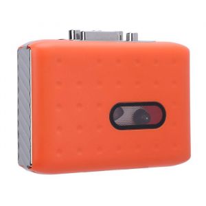 SALUTUYA Lecteur de cassette Enregistreur à bande cassette enregistreur portable USB C Cassette à MP3 Digital Converter avec