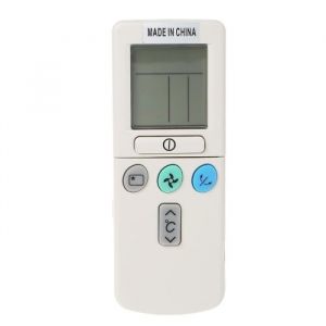 T&eacute;l&eacute;commande Universelle pour Climatiseur Hitachi RAR-3U4 RAR-2P2 RAR-3U3 - Blanc - Chauffage