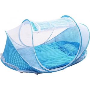 Tente NomadeTente de voyage avec moustiquaire pour b&eacute;b&eacute; protection contre les insectes berceau pour tente de plage pour enfant