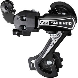 D&eacute;railleur arri&egrave;re de v&eacute;lo Shimano Tourney RD-TY21B 6/7 vitesses pour v&eacute;los VTT