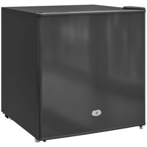 Réfrigérateur table top，35L Mini frigo，-14~-15°，Température de contrôle en 5 étapes，47 x 44.2 x 48.8 cm，Noir