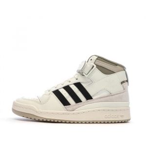 Baskets Ecrus Homme Adidas Forum Mid