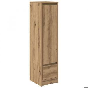 Enfilade/Bahut/Vitrine - Rustique - Buffet haut ch&ecirc;ne artisanal 295 x 34 x 1195 cm bois ding&eacute;nierie @356517