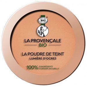 Poudre - La Provençale - Teint Lumière dOcres - Moyen foncé - 8g - Bio