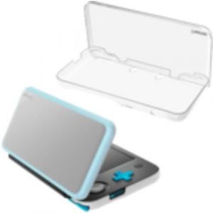Coque de protection transparente pour Nintendo New 2DS XL