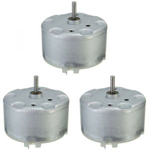 3X Moteur éLectrique 3V-12V Mini DVD VCD 3V-2700RPM 6V-4000RPM RF-500TB-12560 ODIPIE