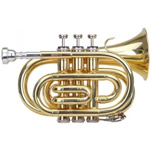 Classic Cantabile Brass TT-400 B-trompette de poche en laiton