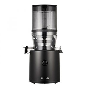 Extracteur de jus - HUROM - S&eacute;rie H320N - Noir mat - Design &eacute;l&eacute;gant - Id&eacute;al pour un mode de vie sain