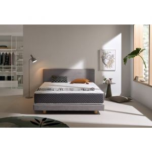 Matelas 140x200 cm M&eacute;moire de forme epaisseur 22 cm +/-2 GRAFENO THERAPY. ECCOX