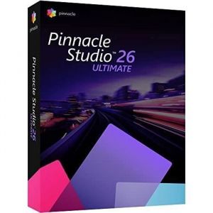 Logiciel de montage vid&eacute;o - COREL - PINNACLE STUDIO 26 ULTIMATE - HD et 4K - Multi-cam&eacute;ra - Pistes illimit&eacute;es