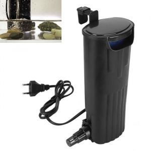 Cocosity Filtre de Tortue Aquarium Cascade Pompe Interne Mini Pompe Mute pour Aquarium