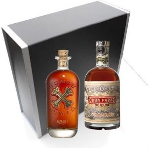 Coffret Rhums VINADDICT Don Papa - Bumbu