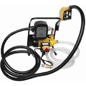 Varan Motors - NEDLP-19 Pompe à fuel - gasoil pompe de transfert diesel 230v 40l-min avec clapet anti-retour et crépine