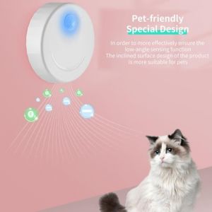 Désodorisant électronique - Smart - 99% de désodorisation - USB - Pour litière de chat - Purificateur dair