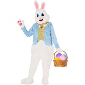 Morph D&eacute;guisement Lapin Adulte Costume Lapin P&acirc;ques Carnaval Halloween D&eacute;guisement Homme Adulte