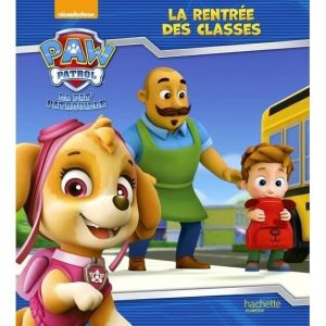 Cartable - Pat Patrouille - Enfant - Dos - Noir