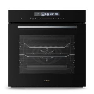 Four encastrable &agrave; chaleur tournante - Klarstein - 72L - 13 modes de cuisson - Friteuse &agrave; air chaud - Classe A++