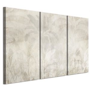 Tableau Decoration Murale - LUMASOUL - 5-3-4-0-2-2-10-3 - Moderne Motif - 3 parties - Beige - 90x60 cm