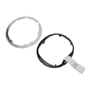 Mothinessto Anneau de botte de soufflet Bague de retenue de botte de soufflet de levier de vitesse 71775051 moto pommeau