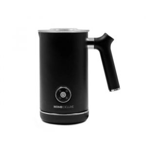 Mousseur à lait HOME DELUXE ROYAL – Couleur: Noir Mat