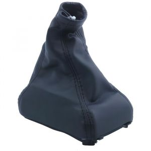 Soufflet Levier Vitesse avec Cadre Cuir Noir Pour Opel Corsa C Tigra B Combo C