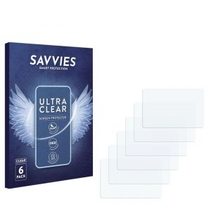 Savvies Protection Ecran pour iCarsoft CR Max BT (2024) (6 Pièces) - Film Protection Ultra Clair