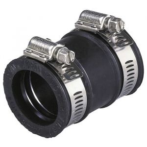 Manchon de r&eacute;paration - NORHAM - FLEX-SEAL PLUS DC 64mm 42/50 - Raccord multi-mat&eacute;riaux - &Oslash; 42&ndash;50 mm - -40/+140 &deg;C