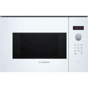 Micro-onde encastrable - BOSCH SER4 - BFL523MW1F - Blanc - 594 x 317 x 382 cm