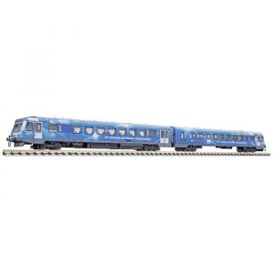 Train miniature - LILIPUT - Liliput L163212 - Diesel BR 628.4/928.4 - Blanc - Intérieur