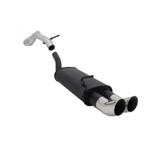 Silencieux Echappement VW Golf 4 de 1997 a 2003 sortie 2 x 76mm DTM-13666082