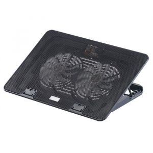 Support de ventilation - Non spécifié - jusquà 17 - Rétroéclairage LED - Ultrasilencieux - Vitesse ajustable
