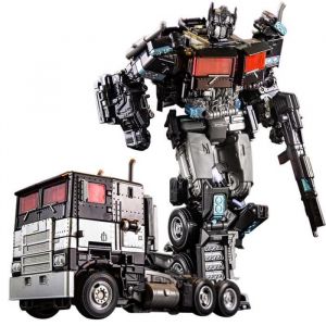 Jouet - Brun - Robot de Transformation - 20CM - Modèle daction - Pour enfants à partir de 3 ans