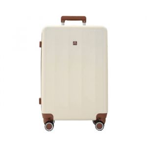 Texier - Set de 3 valises 41 64 et 96L beige TR3