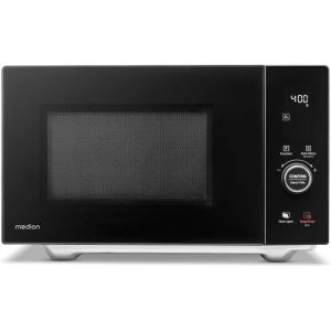 Micro-ondes avec gril et air chaud - WOOPSO - 25 L - 900 W - Gril sup&eacute;rieur 1100 W - Gril inf&eacute;rieur 500 W