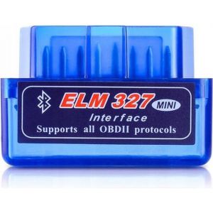 Retoo Mini Bluetooth OBD2 ELM327 Scanner de Diagnostic Automobile Outil de Diagnostic Adaptateur Outil pour OBD II Lecteur de Code