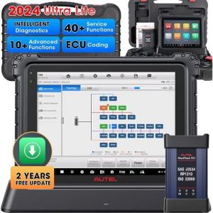 Autel MaxiCOM Ultra Lite Valise Diagnostic Auto Programmation/Codage du calculateur topologie en Français