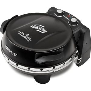 Four à pizza électrique - SVATV - G3 Ferrari - Double pierre réfractaire - Ø 31 cm - Thermostat réglable 400°C