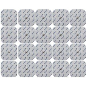 20 électrodes axion compatibles avec les électrostimulateurs COMPEX avec connecteurs snap 375mm