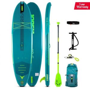Planche de stand up paddle gonflable Jobe Sports Yarra 10.6 - Bleu Acier - Adulte - 110 kg - 1 place