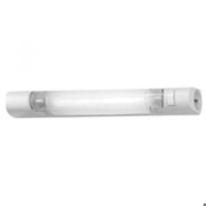 Applique Prismaline SARLAM 189909 - Interrupteur + Prise 2P+T - Blanc