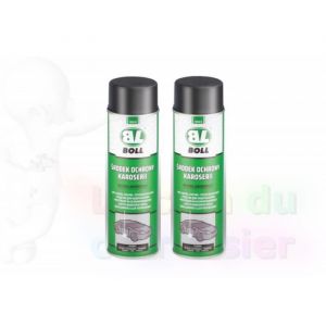 BOLL - 2 Bombes anti-gravillon noir