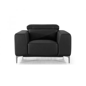 Fauteuil cuir Design NORA