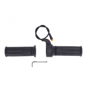 OMABETA Poign&eacute;e de contr&ocirc;le de vitesse de v&eacute;lo &eacute;lectrique Poign&eacute;e dacc&eacute;l&eacute;rateur de v&eacute;lo &eacute;lectrique poign&eacute;e sport electrique